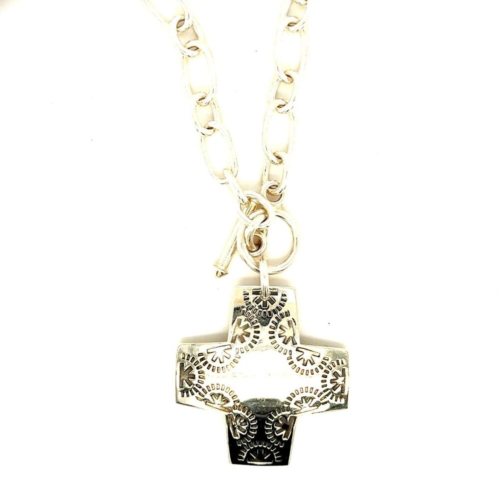 Silpada 925 Virtuosity Cross‎ Necklace